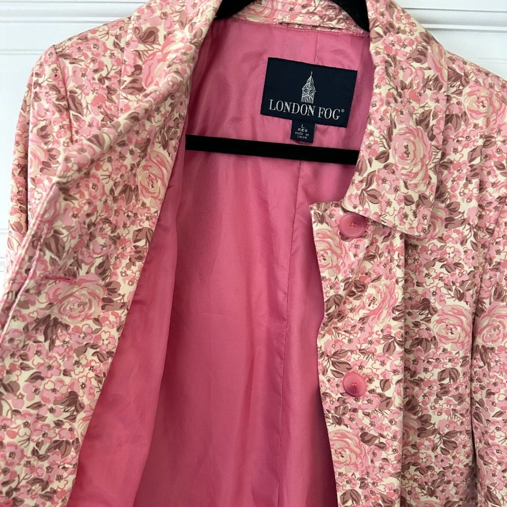 London Fog Rain Coat